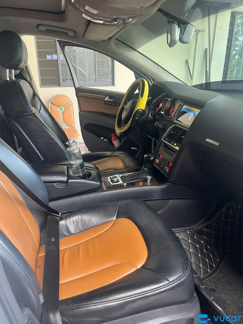 audi q7 2008 - Nội thất 2
