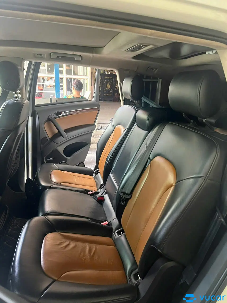audi q7 2008 - Nội thất 1