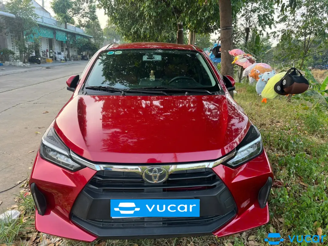 Ảnh xe Toyota Wigo  2024