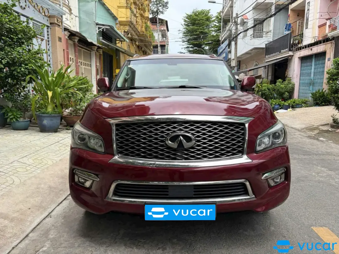 Infiniti QX80 Dòng cao cấp Infini 2016 - Ngoại thất 1