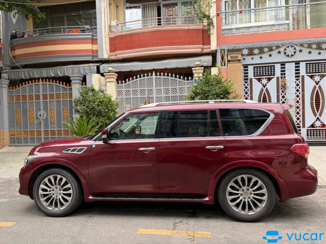 Infiniti QX80 Dòng cao cấp Infini 2016 - Ngoại thất 2