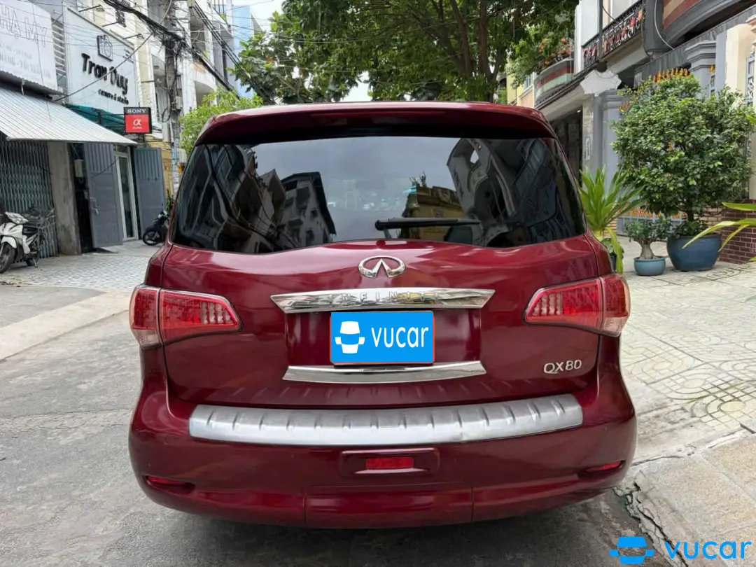 Infiniti QX80 Dòng cao cấp Infini 2016 - Ngoại thất 3