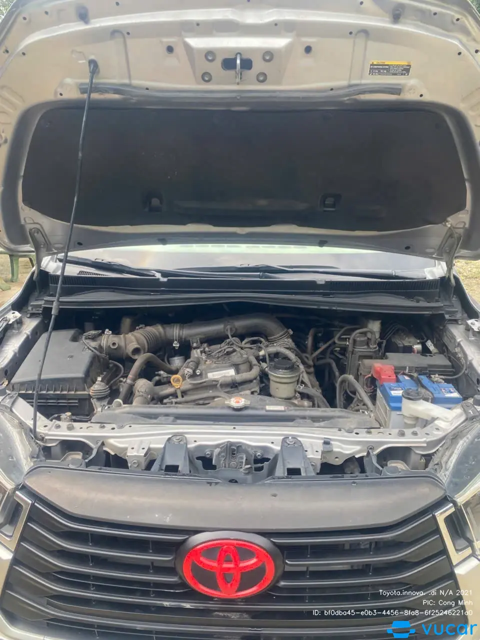 Toyota.innova. .đi N/A 2021 - Khoang động cơ 1