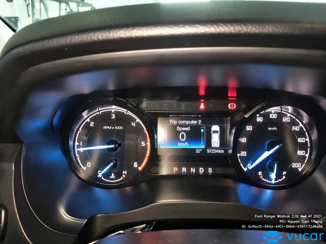 Ảnh xe Ford Ranger Wildtrak 2.0L 4x4 AT 2021 - ảnh 6