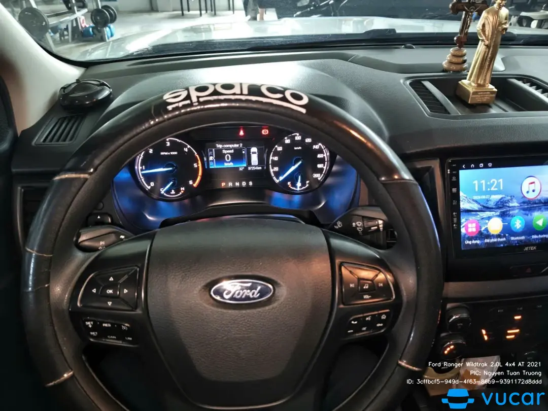Ford Ranger Wildtrak 2.0L 4x4 AT 2021 - Nội thất 2