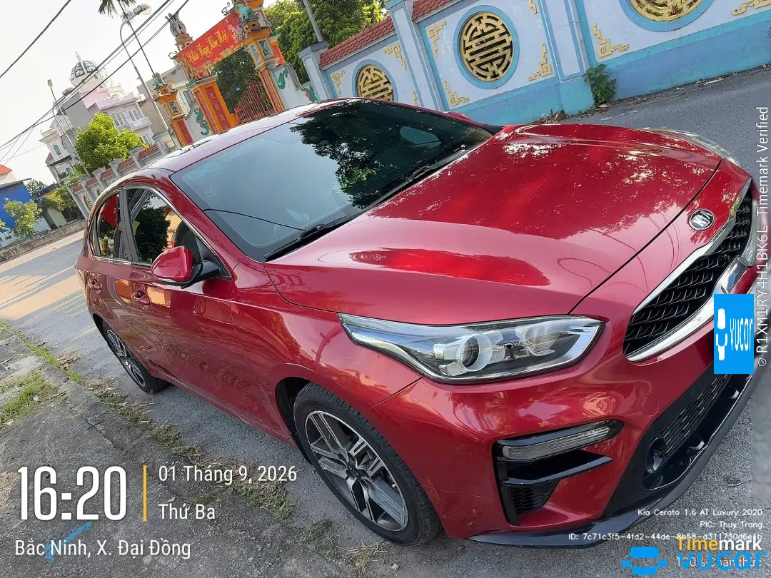 Kia Cerato 1.6 AT Luxury 2020 - Ngoại thất 1