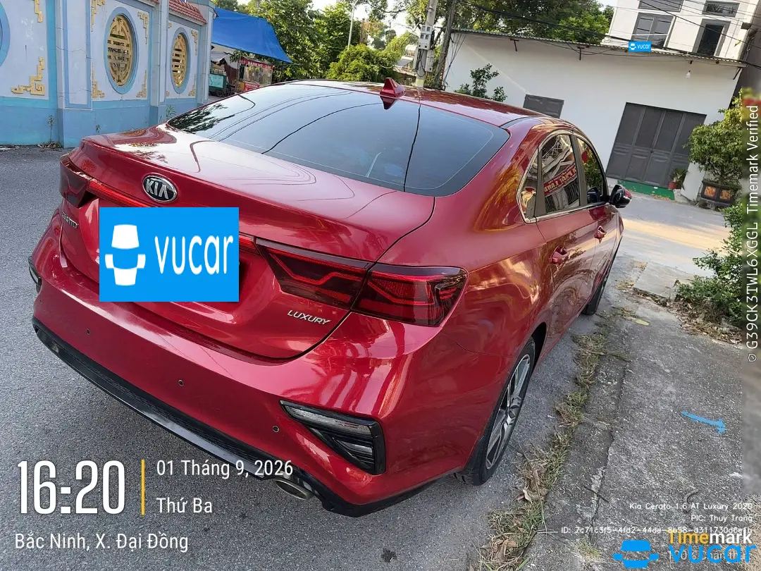 Kia Cerato 1.6 AT Luxury 2020 - Ngoại thất 3