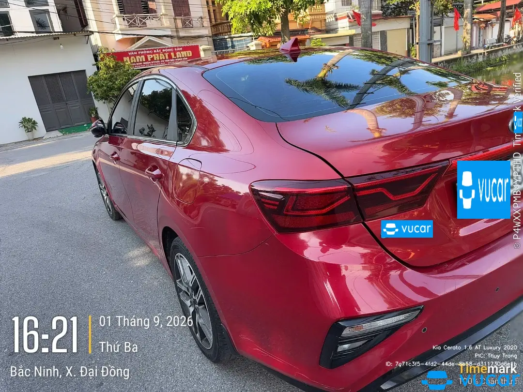 Kia Cerato 1.6 AT Luxury 2020 - Ngoại thất 4