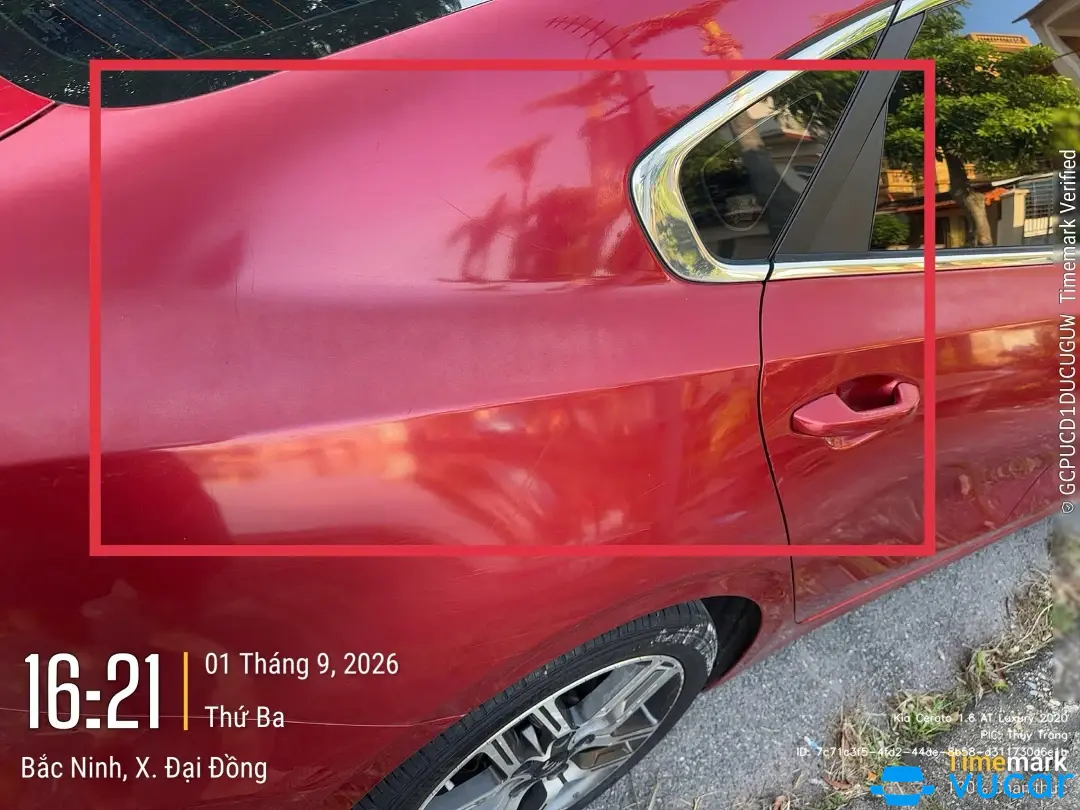 Kia Cerato 1.6 AT Luxury 2020 - Ngoại thất 5