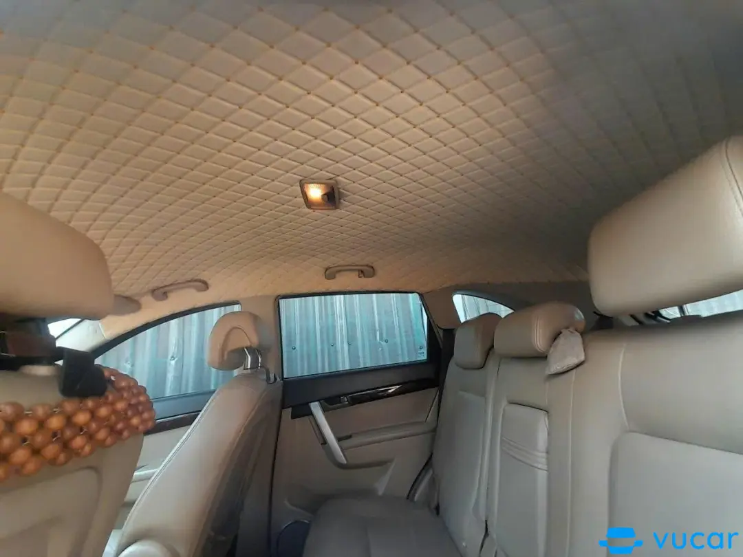 Chevrolet Captiva LTZ 2009 - Nội thất 4