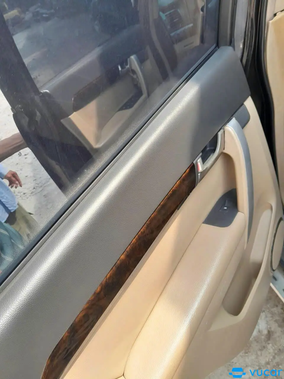 Chevrolet Captiva LTZ 2009 - Nội thất 2