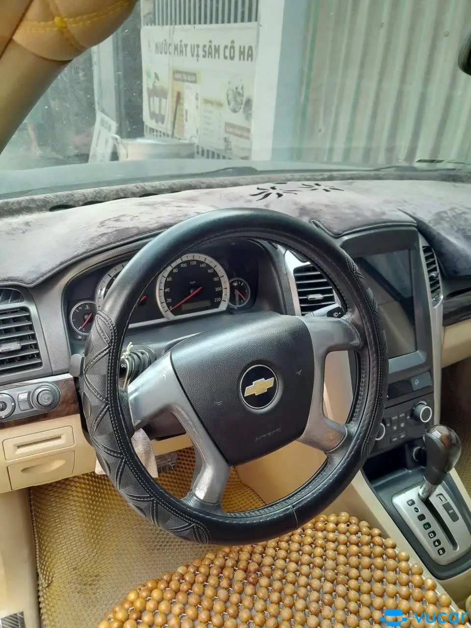 Chevrolet Captiva LTZ 2009 - Nội thất 11