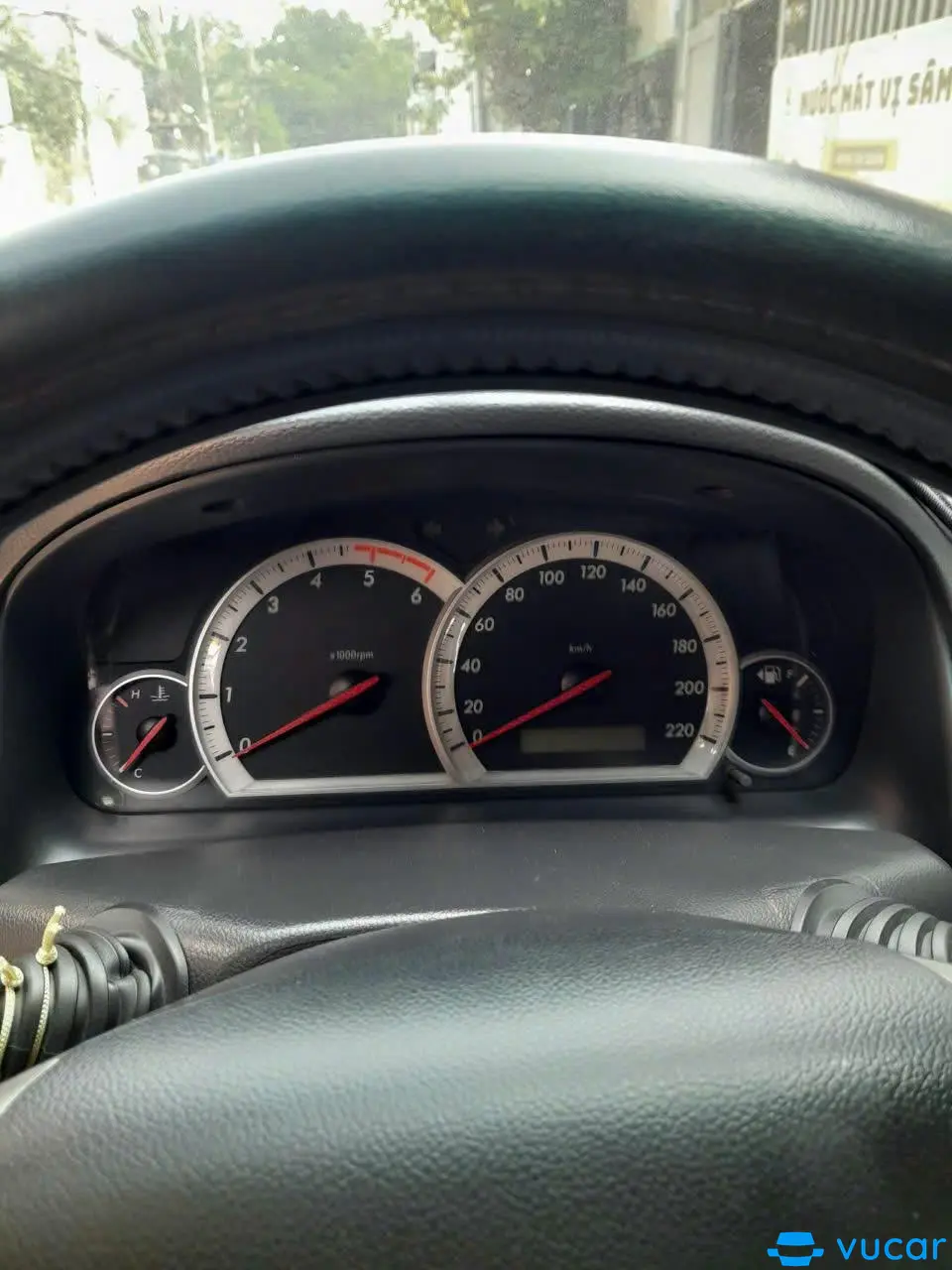 Chevrolet Captiva LTZ 2009 - Nội thất 10