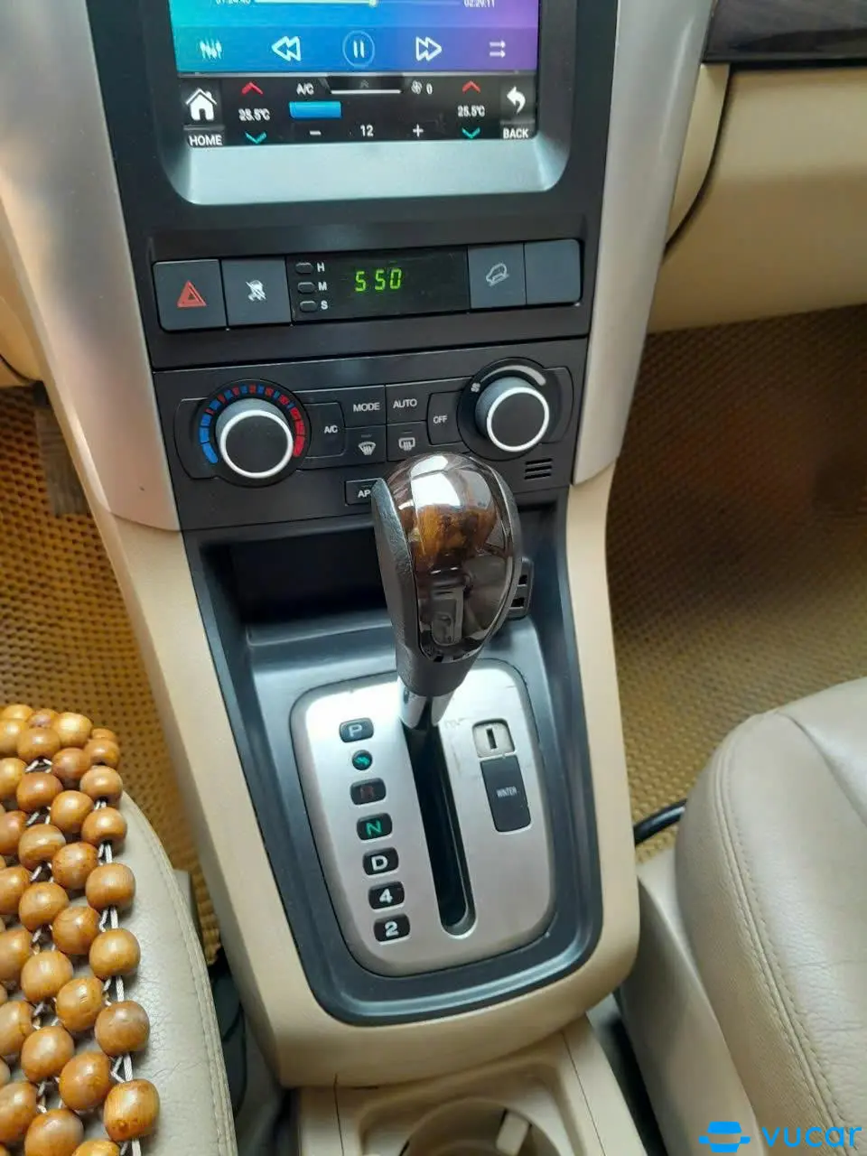 Chevrolet Captiva LTZ 2009 - Nội thất 8
