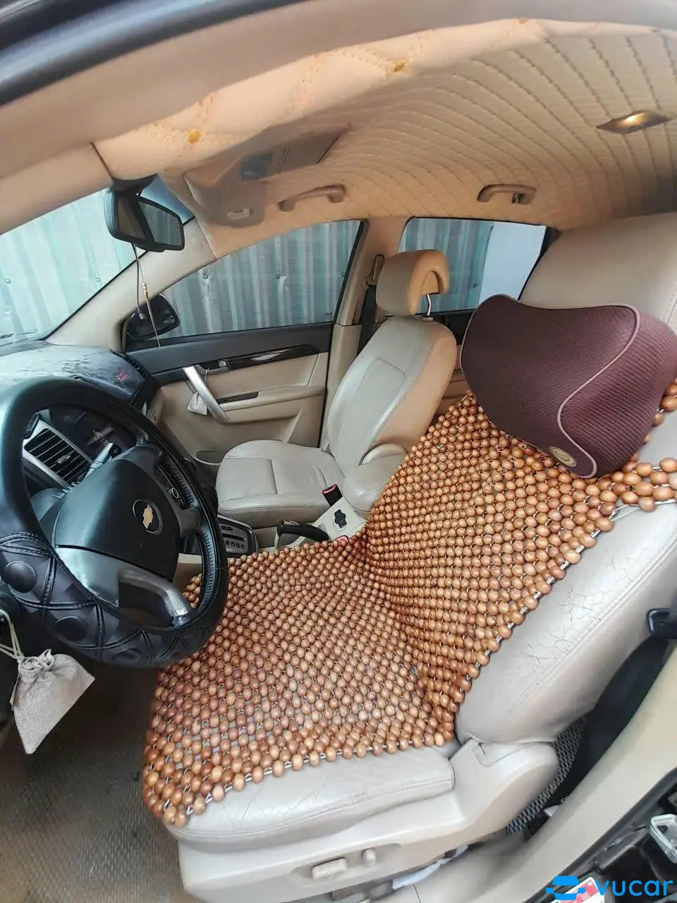 Chevrolet Captiva LTZ 2009 - Nội thất 6