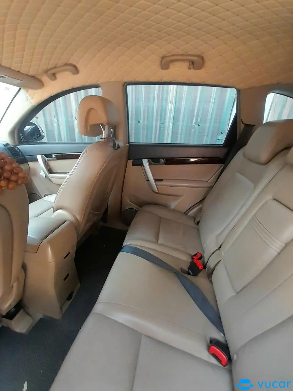Chevrolet Captiva LTZ 2009 - Nội thất 5