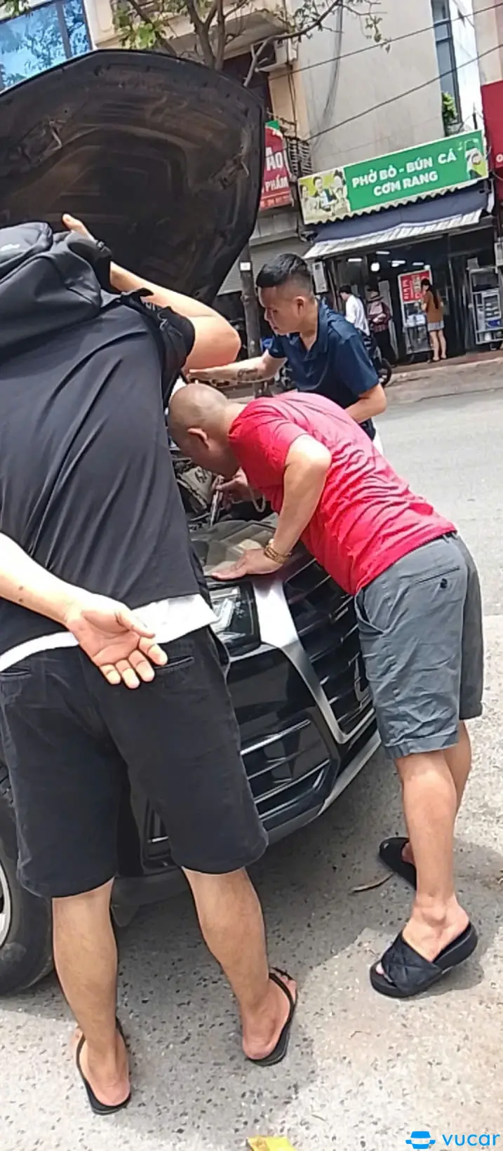 Audi Q5 Sport 2017 - Gầm & khung xe 1