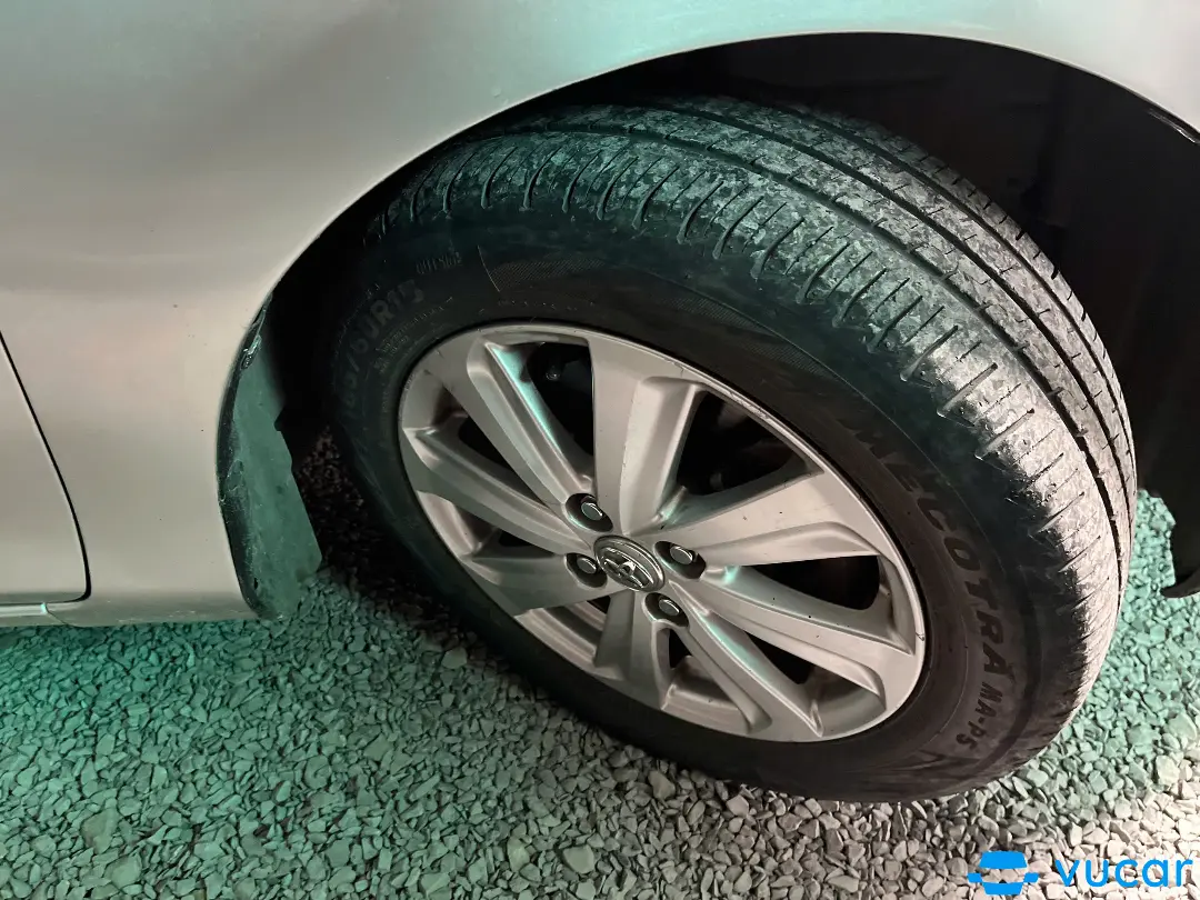Toyota Vios 2017 1.5E MT - Ngoại thất 6