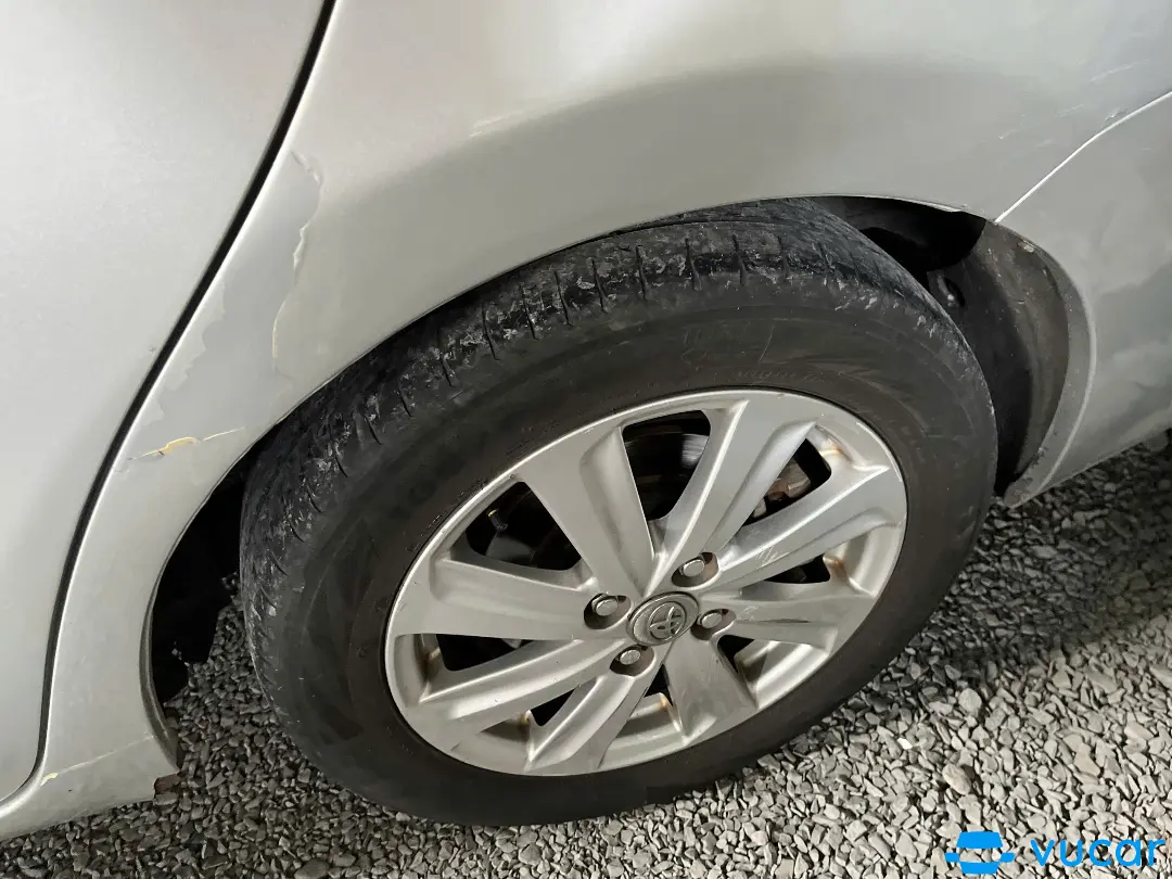 Toyota Vios 2017 1.5E MT - Ngoại thất 5