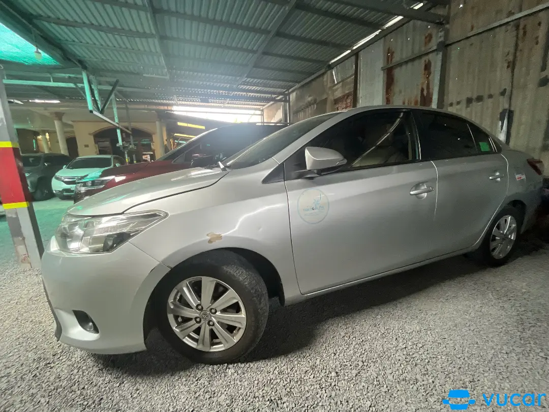 Toyota Vios 2017 1.5E MT - Ngoại thất 7