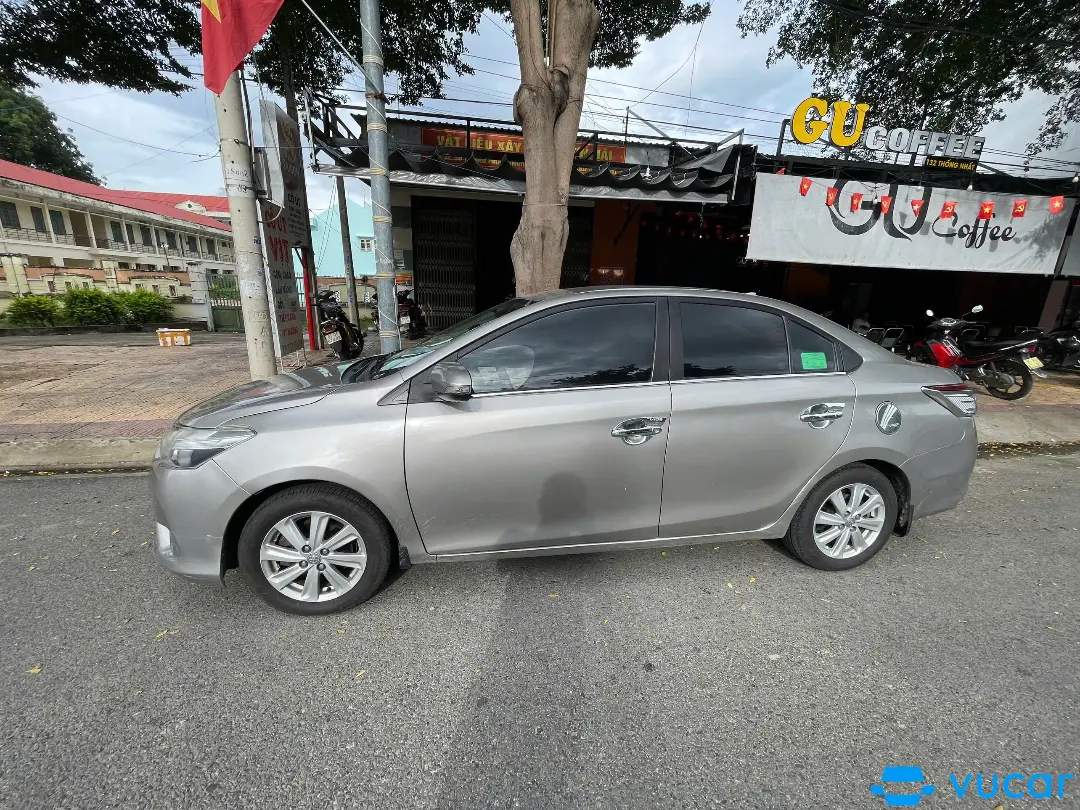 Toyota Vios 1.5E 2015 - Ngoại thất 3