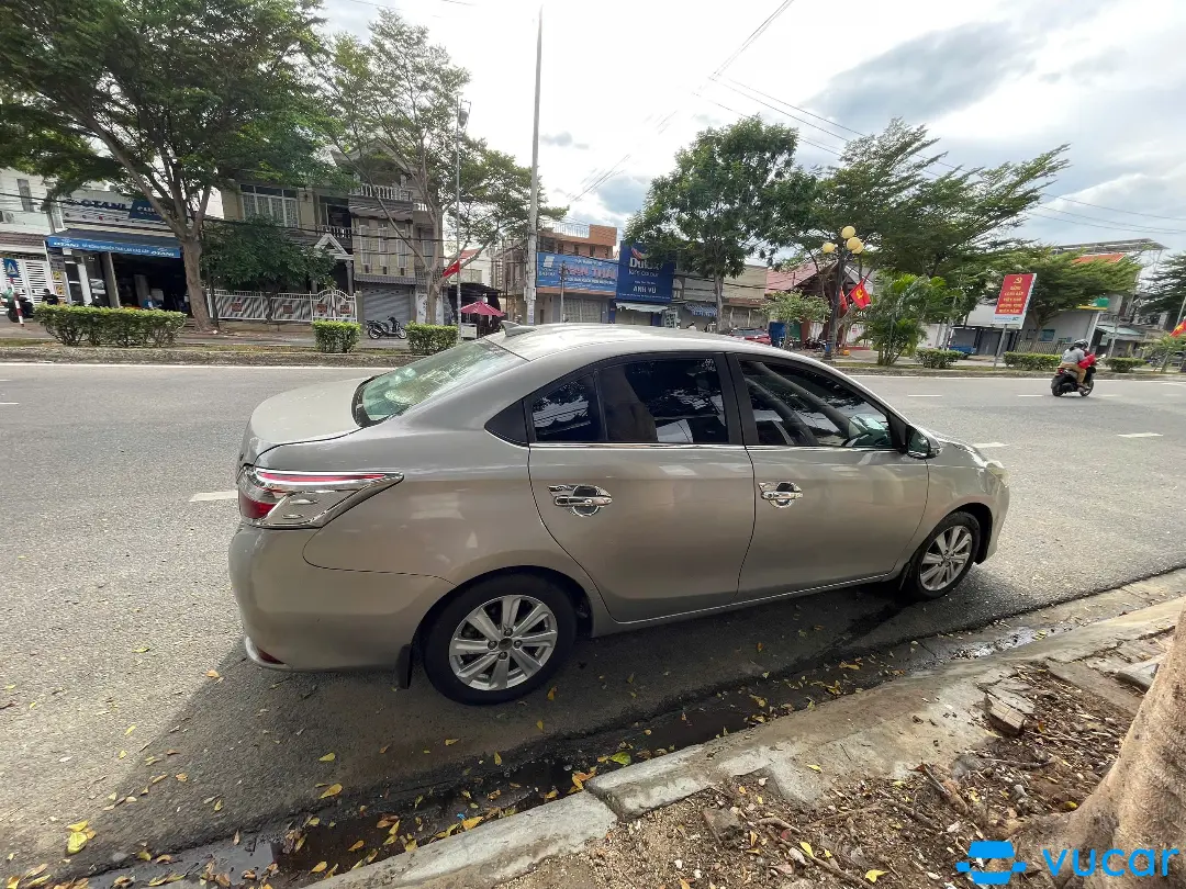 Toyota Vios 1.5E 2015 - Ngoại thất 5