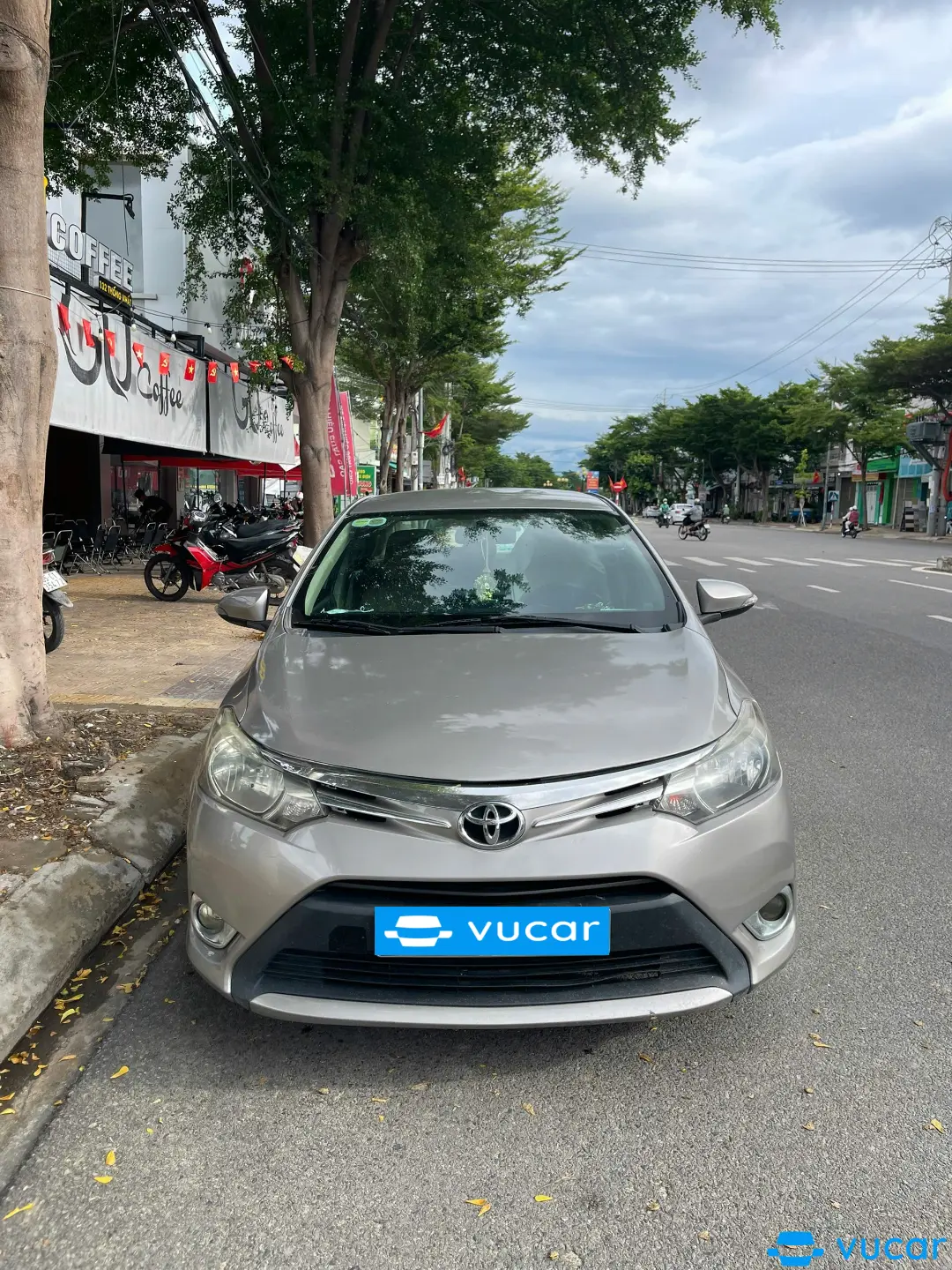 Toyota Vios 1.5E 2015 - Ngoại thất 2