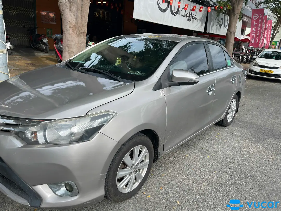 Toyota Vios 1.5E 2015 - Ngoại thất 4