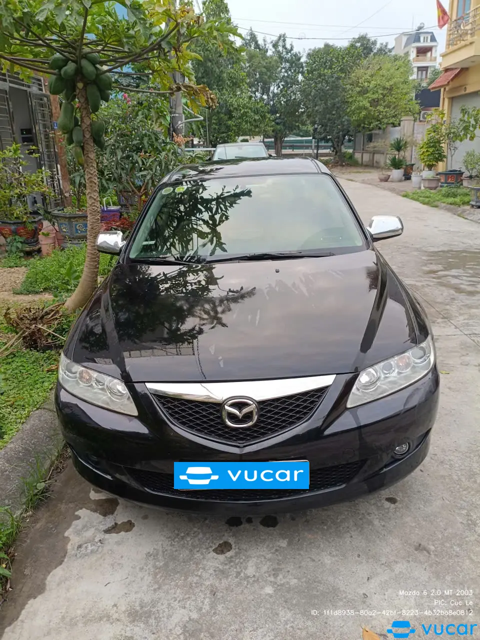 Ảnh xe Mazda 6 2.0 MT 2003 - ảnh 1