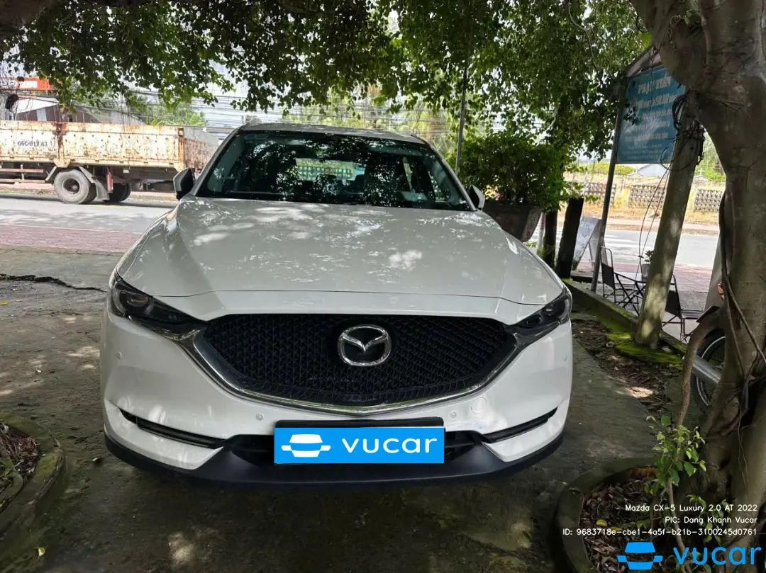 Ảnh xe Mazda CX-5 Luxury 2.0 AT 2022 - ảnh 1