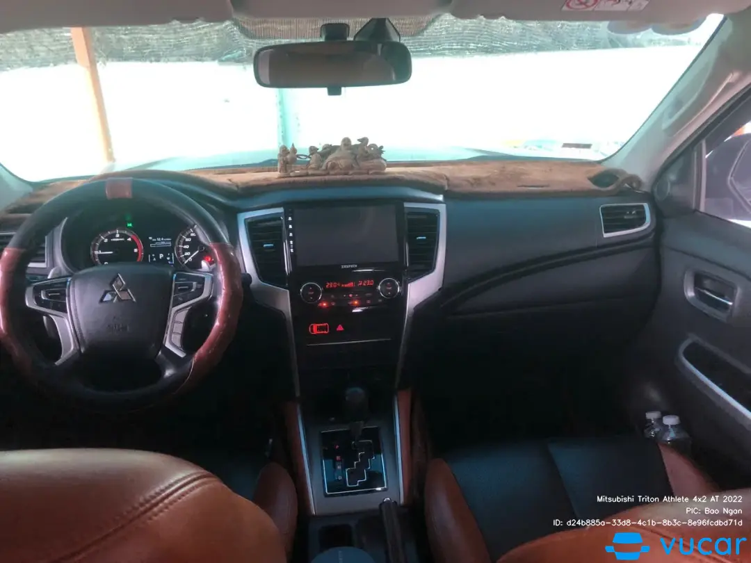 Ảnh xe Mitsubishi Triton Athlete 4x2 AT 2022 - ảnh 4
