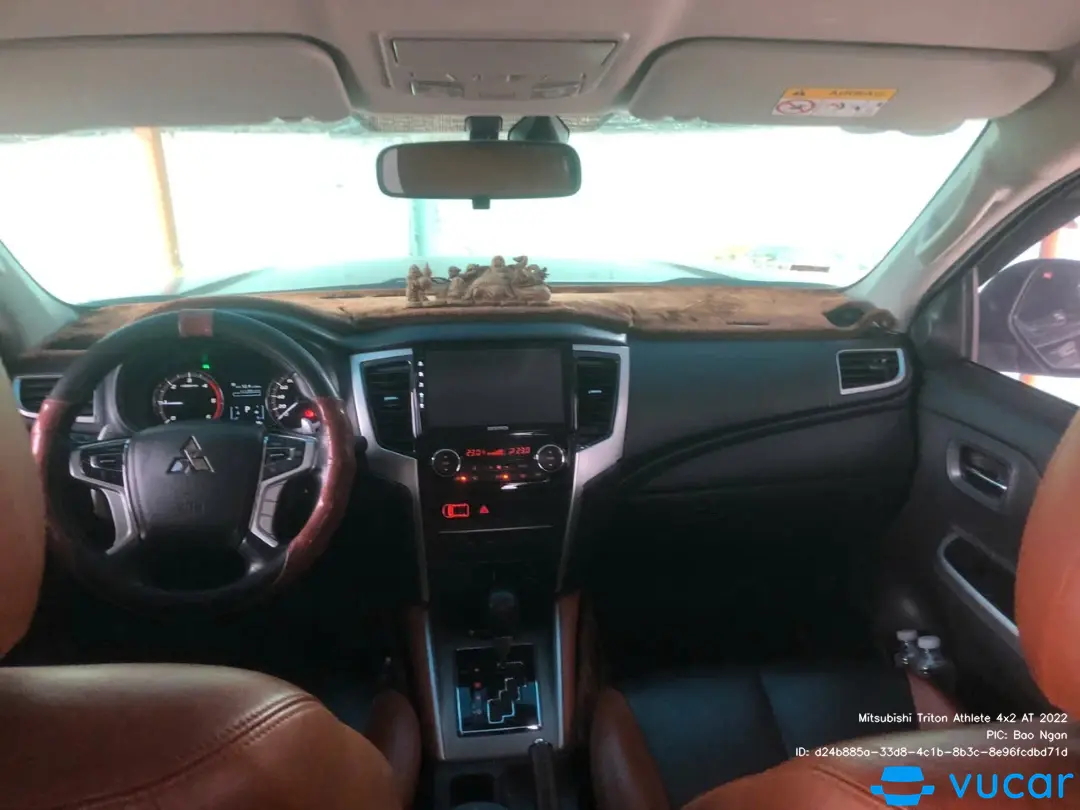 Ảnh xe Mitsubishi Triton Athlete 4x2 AT 2022 - ảnh 3