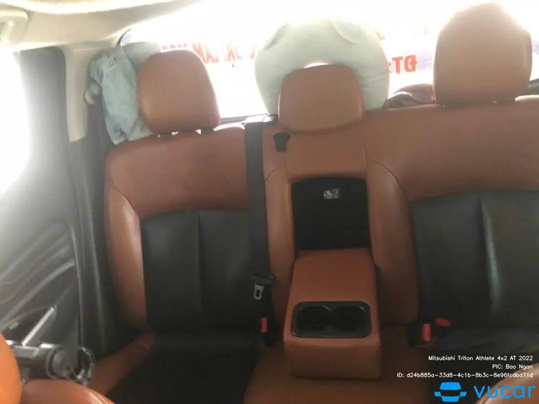Ảnh xe Mitsubishi Triton Athlete 4x2 AT 2022 - ảnh 2