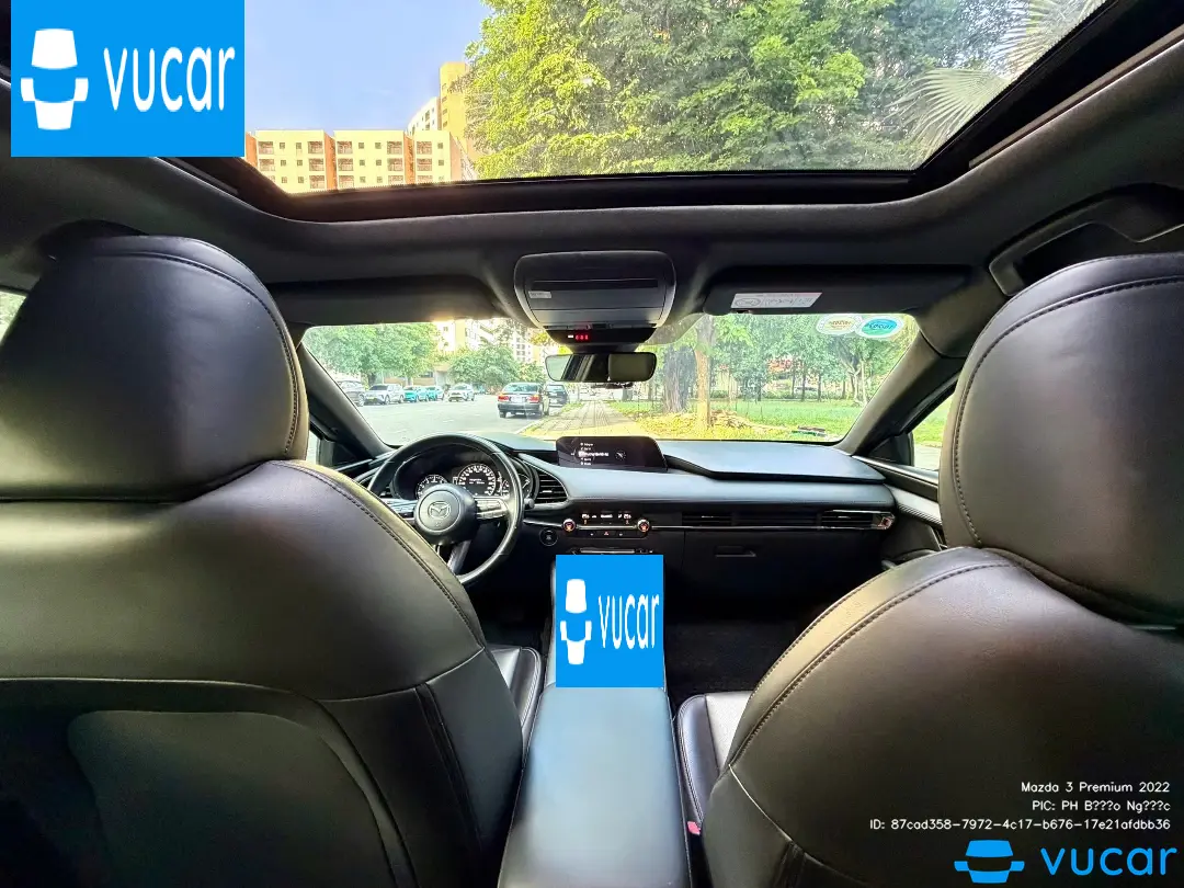 Mazda 3  2022 - Nội thất 1