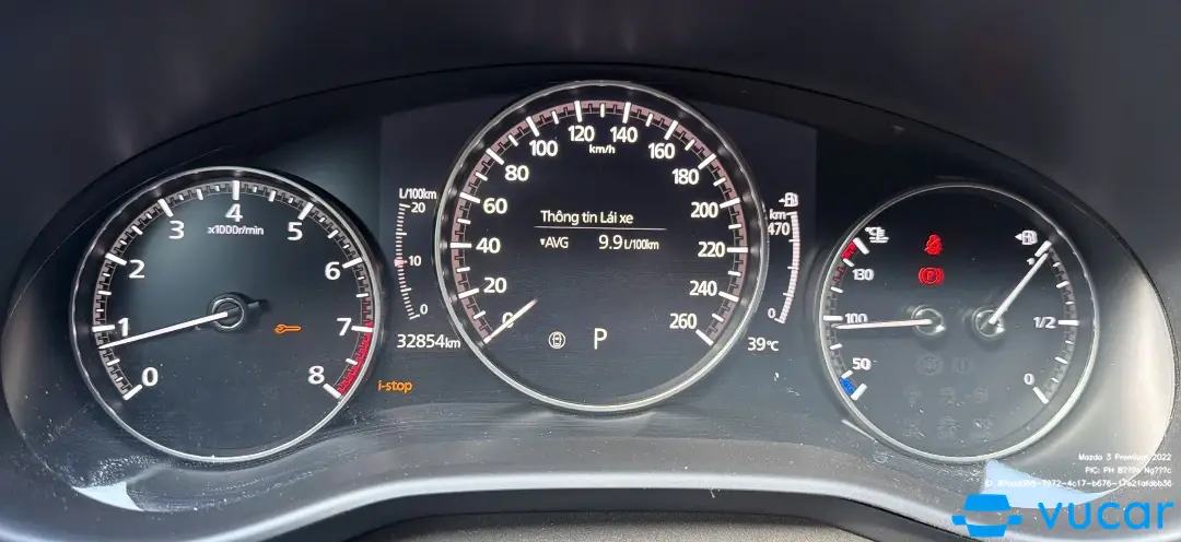 Mazda 3  2022 - Nội thất 3