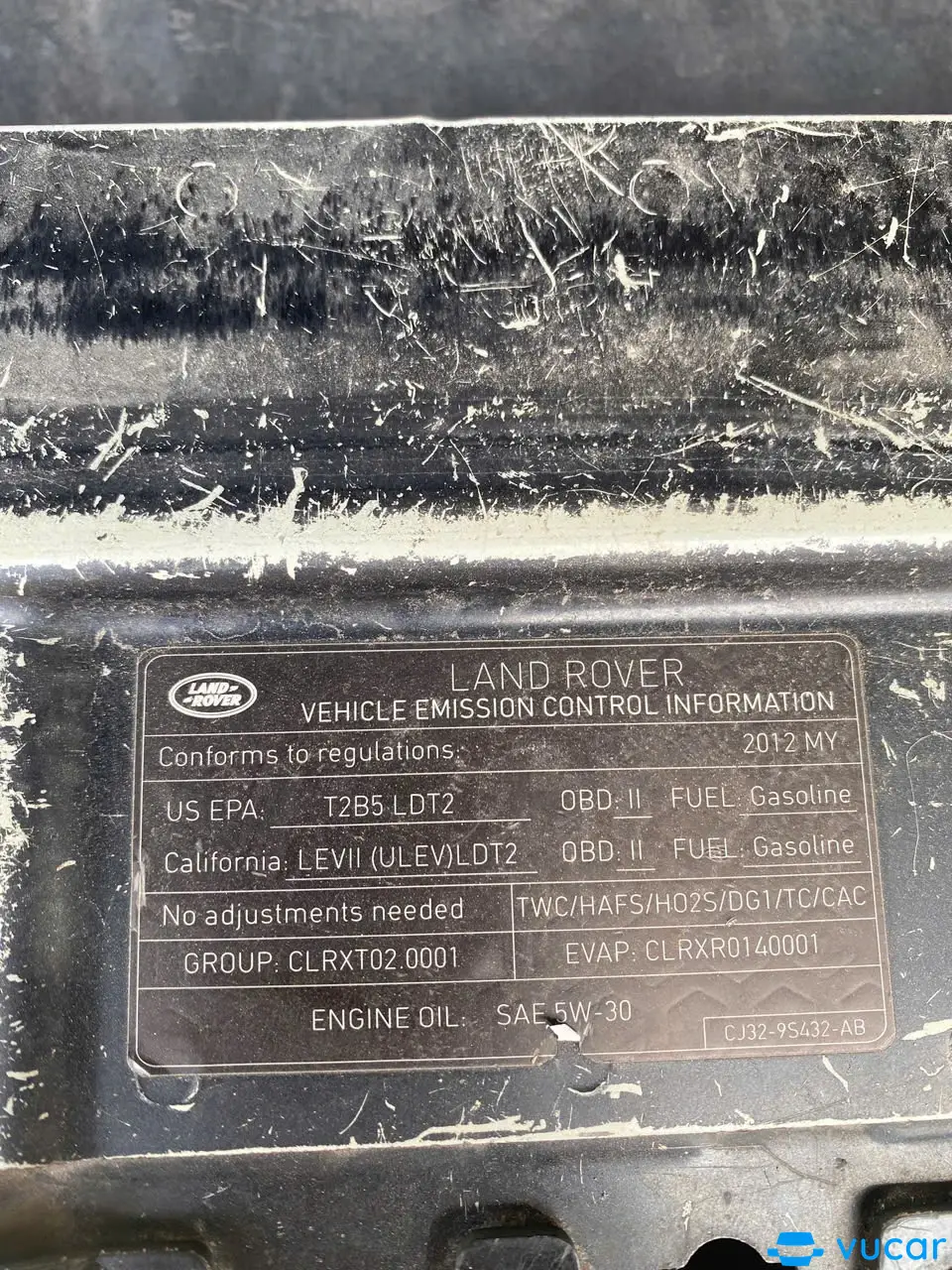 Landrover Range rover evoque Dynamic 2012 - Gầm & khung xe 1