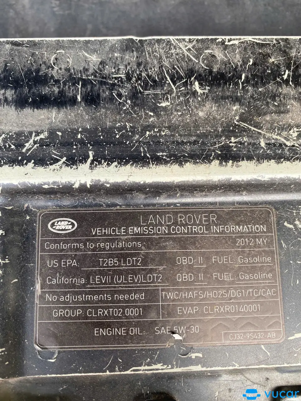Landrover Range rover evoque Dynamic 2012 - Gầm & khung xe 2