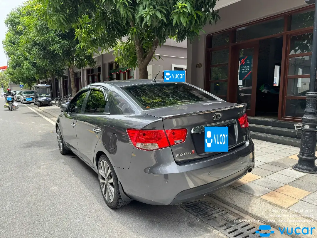 Kia Forte S 1.6 AT 2013 - Ngoại thất 5