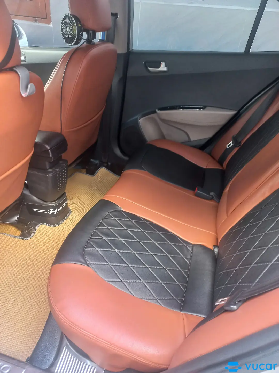 Hyundai i10 Grand 1.2 MT Sedan 2018 - Nội thất 2