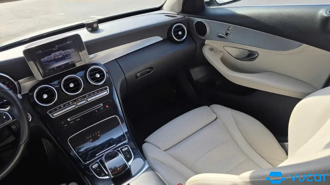 Mercedes C class C200 2015 - Nội thất 1