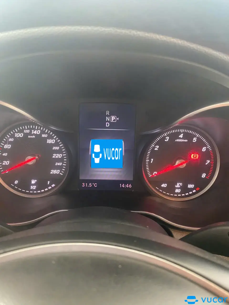 Mercedes C class C200 2015 - Nội thất 7