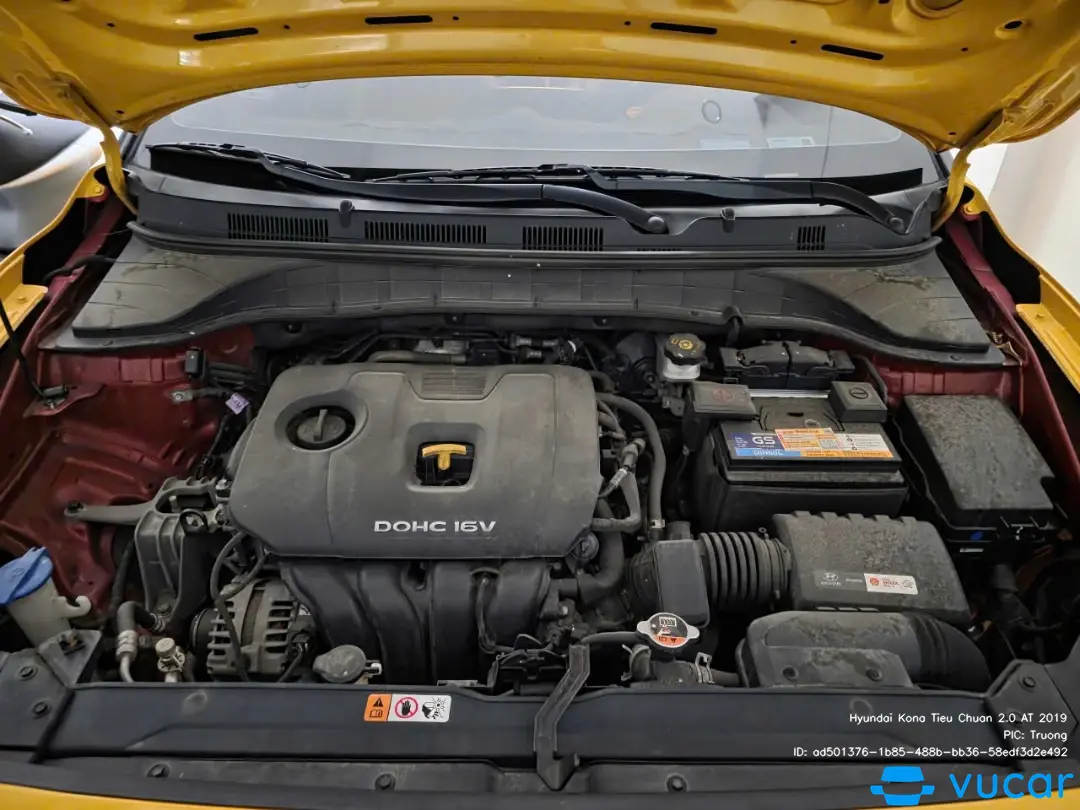 Hyundai Kona Tiêu Chuẩn 2.0 AT 2019 - Khoang động cơ 1