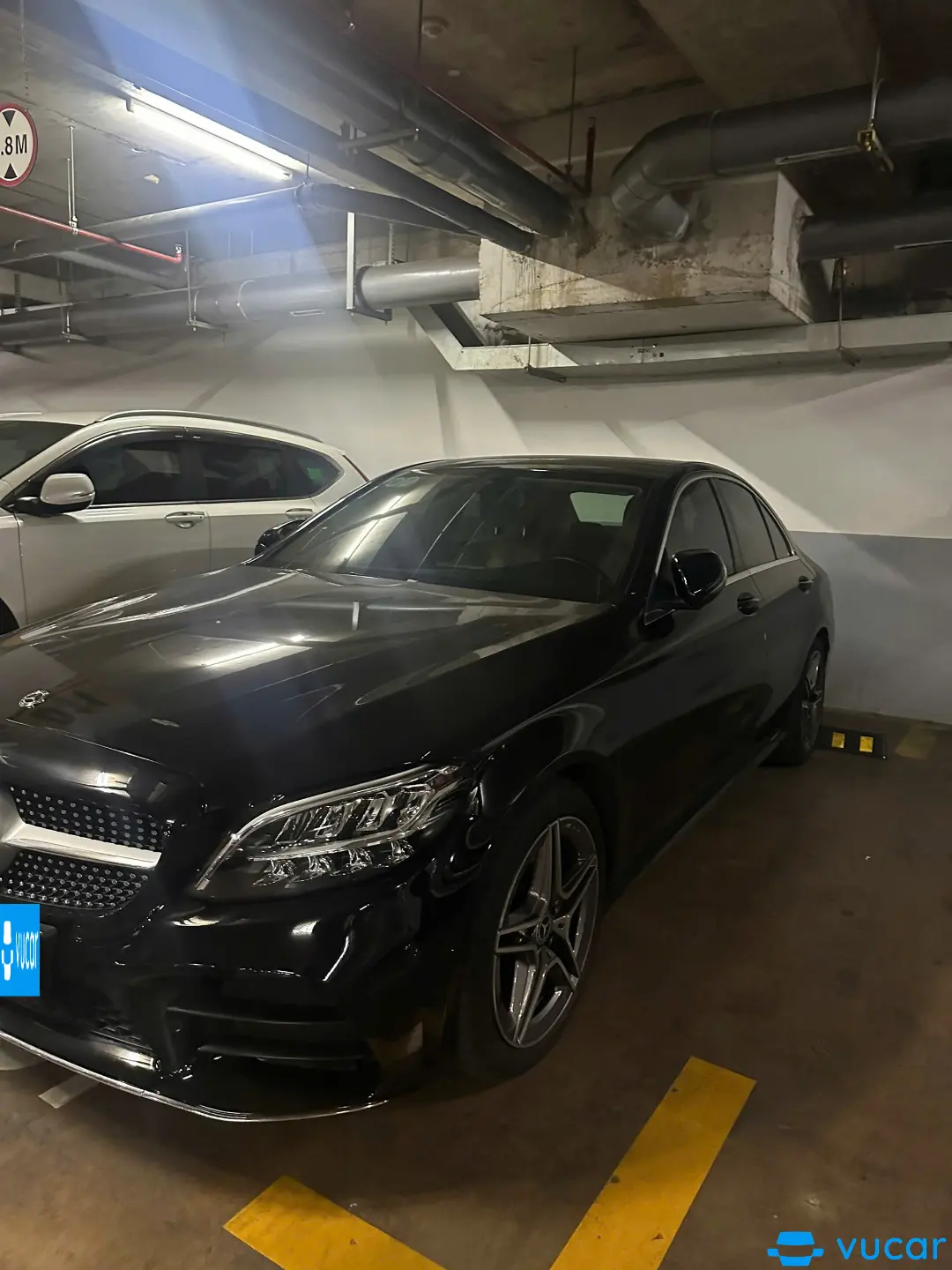 Ảnh xe Mercedes C class C180 AMG 2022