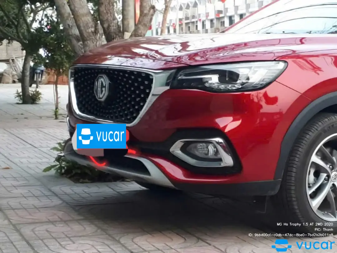 Ảnh xe MG Hs Trophy 1.5 AT 2WD 2020 - ảnh 2
