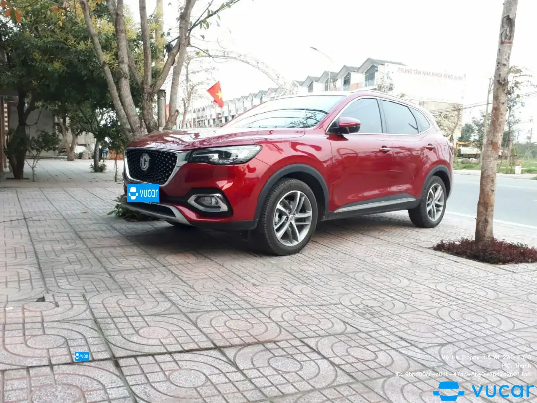 Ảnh xe MG Hs Trophy 1.5 AT 2WD 2020 - ảnh 3