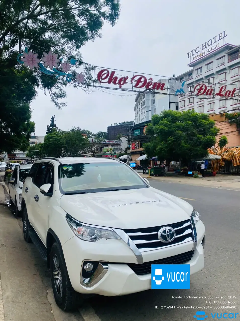 Ảnh xe Toyota Fortuner máy dầu số sàn 2019 - ảnh 1