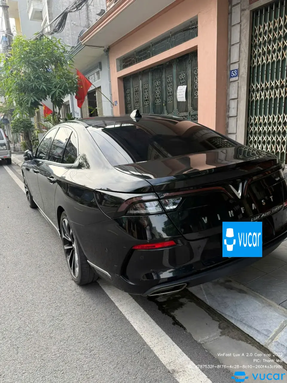 Ảnh xe VinFast Lux A 2.0 Cao cấp 2022 - ảnh 2