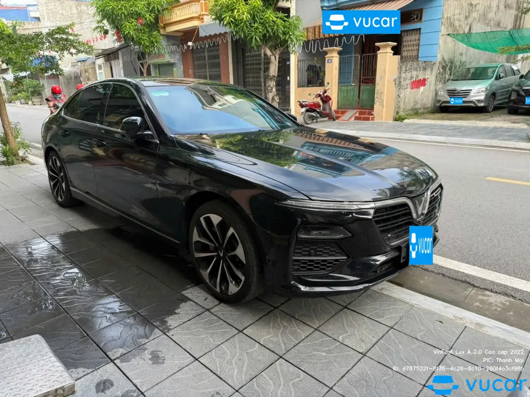 Ảnh xe VinFast Lux A 2.0 Cao cấp 2022 - ảnh 3