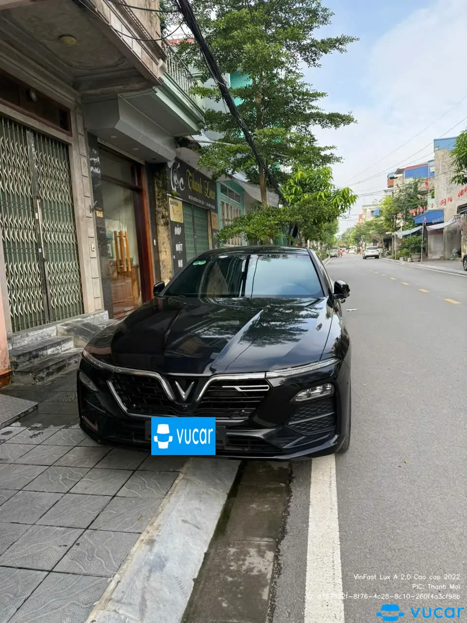 Ảnh xe VinFast Lux A 2.0 Cao cấp 2022 - ảnh 4