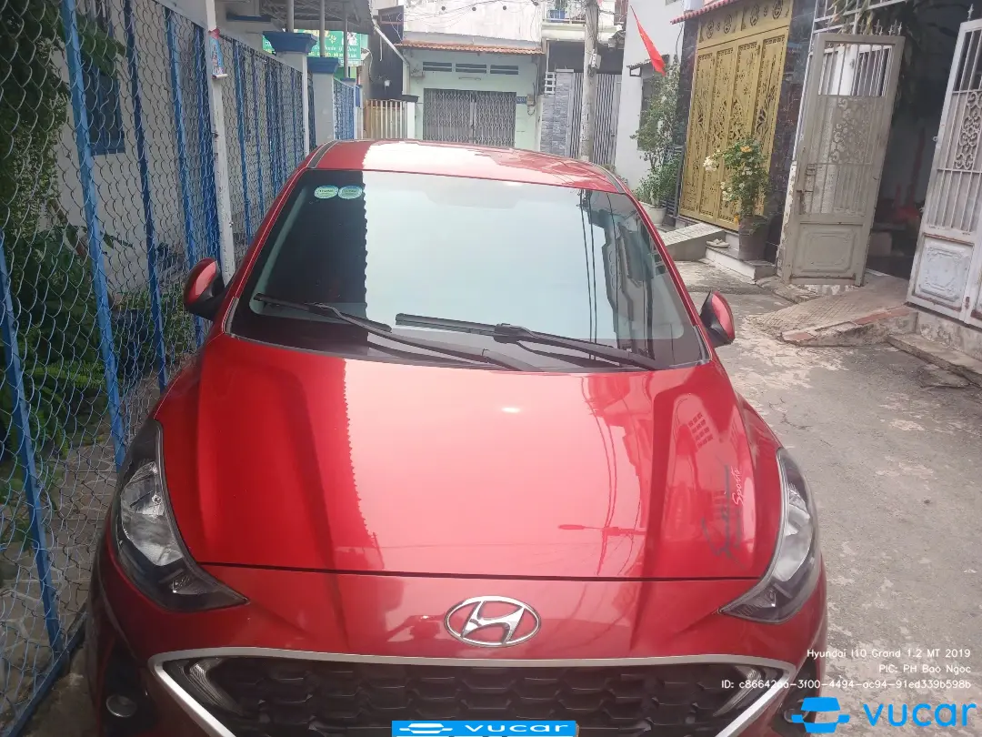 Hyundai I10 Grand 1.2 MT 2019 - Ngoại thất 10